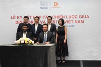 Digiworld và Nestlé Việt Nam vừa ký kết hợp tác chiến lược phát triển thị trường cho sản phẩm dinh dưỡng y học