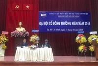 ĐHCĐ CII: Nhất định phải đảm bảo quyền lợi cổ tức cho cổ đông năm 2019