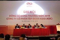 ĐHĐCĐ Tập đoàn KIDO (KDC): Đặt kế hoạch lãi trước thuế 300 tỷ đồng