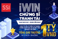 SSI phát động cuộc thi “chứng sĩ tranh tài” trên IWIN SSI, giải thưởng lên đến 1 tỷ đồng