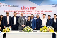 VinaCapital và SAIGONTEL xây dựng và vận hành chuỗi dự án điện mặt trời áp mái 50 MW