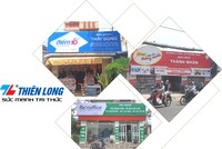 Nhiều bảng hiệu, hộp đèn đã được lắp đặt trong quý I/2020