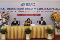 ĐHCĐ SMC: 6 tháng ước lãi 50 tỷ đồng, giảm 33%, tự tin kế hoạch lãi 120 tỷ đồng
