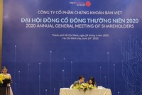 ĐHĐCĐ Chứng khoán Bản Việt: Ông Tô Hải và người liên quan được nâng sở hữu lên trên 25% không phải chào mua công khai