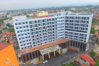 CTCP Bệnh viện Quốc tế Thái Nguyên với mã chứng khoán TNH là bệnh viện đầu tiên niêm yết.