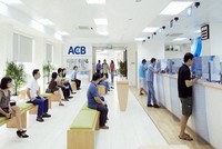 Qũy thuộc Dragon Capital đã mua xong 2,8 triệu cổ phiếu ACB