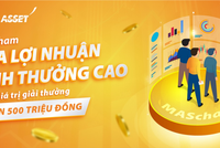 Giao dịch, rinh thưởng lớn tại chứng khoán Mirae Asset