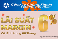 Lãi suất chỉ 6%/năm tính từ ngày mở tài khoản trong thời gian diễn ra chương trình