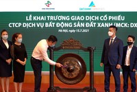 Hơn 358 triệu cổ phiếu DXS chính thức niêm yết và giao dịch trên sàn HNX