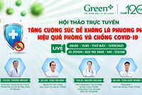 Tăng cường sức đề kháng là phương pháp hiệu quả phòng và chống dịch
