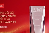 Đại diện Asiamoney chia sẻ về lý do trao danh hiệu Nhà môi giới chứng khoán tốt nhất Việt Nam cho SSI
