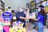 Kido (KDC) lãi 9 tháng 488 tỷ đồng, trở lại thị trường bánh với sản phẩm KIDO's Bakery