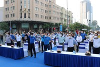 Thành phố Hồ Chí Minh - Sức sống trẻ an toàn vượt qua đại dịch covid-19