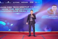 Ông Nguyễn Trường Sơn – Chủ tịch HĐQT Dat Xanh Services (DXS) cho rằng, Metaverse sẽ là thế giới ảo tồn tại song song trong thế giới thực.