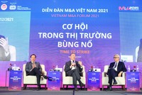 Hậu giãn cách, Việt Nam là điểm đến, doanh nghiệp Việt tăng vị thế trên thị trường M&A