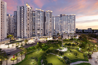 Rộ “mốt” căn hộ sân vườn tại TP.HCM 