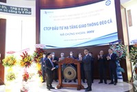 Hơn 267 triệu cổ phiếu HHV chào sàn HOSE