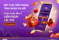 Chào Xuân như ý, Chứng khoán Tiên Phong ưu đãi miễn phí mở tài khoản, miễn phí giao dịch, lãi margin chỉ 6,8%/năm