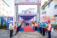 FIDECO tái khởi động dự án toà nhà văn phòng ở TP.HCM, công bố hệ thống nhận diện thương hiệu mới