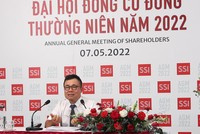 ĐHĐCĐ SSI: Có quan điểm tích cực với thị trường chứng khoán năm 2022