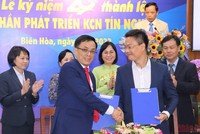 KCN Tín Nghĩa (TIP) hợp tác chiến lược toàn diện cùng Cảng Phước An
