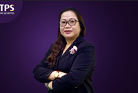 Bà Bùi Thị Thanh Trà, tân Tổng giám đốc TPS