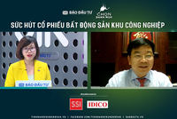 Phó tổng IDICO (IDC): Tự tin hoàn thành kế hoạch cho thuê 160 ha trong năm 2022