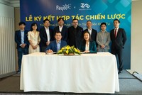 Dragon Capital và nền tảng trực tuyến Payoo hợp tác chiến lược