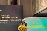 Lộc Trời (LTG) có thêm thành viên mới Lộc Nhân, ký kết cung ứng 500.000 tấn gạo với Vinafood 1