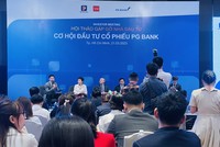 Roadshow PG Bank (PGB): Quý I/2023 ước lãi trước thuế 150 tỷ đồng, nhiều nhà đầu tư quan tâm đấu giá