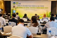 ĐHCĐ thường niên 2023 GCFood: Tăng vốn lên 100 tỷ đồng, có 100 ha đất sẵn sàng để mở rộng vùng trồng