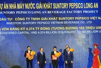 Các ông lớn Pepsico và Aeon sắp đầu tư 230 triệu USD tại các dự án của IDICO