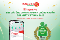 Rồng Việt có ứng dụng giao dịch chứng khoán tốt nhất Việt Nam năm 2023