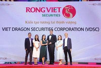 Chứng khoán Rồng Việt 2 năm liền đạt giải “Nơi làm việc tốt nhất châu Á”