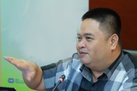 Ông Nguyễn Vũ Quang Trung. Ảnh: Lê Toàn