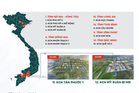 Khu công nghiệp thứ 12 của IDICO (IDC) được cấp chủ trương đầu tư