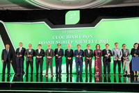 Top 10 Giải thưởng Báo cáo Phát triển bền vững 2024 