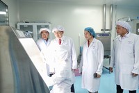 Thăng hạng, Bidiphar (DBD) lọt Top 4 công ty dược phẩm uy tín nhất Việt Nam 2024