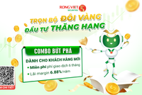 Đón sóng đầu tư 2025 với ưu đãi margin 6,88% và miễn phí giao dịch từ Rồng Việt