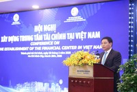 Bộ Trưởng Bộ Tài chính: Vừa làm, vừa rút kinh nghiệm nhưng không cầu toàn lỡ mất thời cơ xây dựng Trung tâm tài chính quốc tế