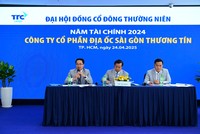 ĐHCĐ TTC Land (SCR): Kế hoạch lãi 50 tỷ đồng, sẽ mở bán một phần dự án Đảo Kim Quy