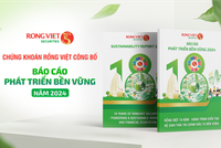 Chứng khoán Rồng Việt (VDS) công bố báo cáo về Phát triển bền vững
