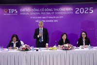 ĐHCĐ chứng khoán Tiên Phong (TPS): Tăng vốn điều lệ thêm 3.500 tỷ đồng