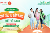 Khai phá bản lĩnh cùng cuộc thi đầu tư chứng khoán thực tế cho sinh viên RongViet Invest 2025 