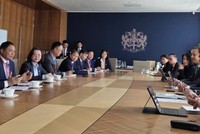 Bộ trưởng Bộ Tài chính làm việc với lãnh đạo Sở GDCK London và FTSE Russell