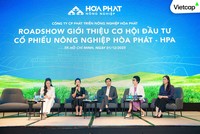 Chứng khoán Vietcap (VCI) đăng ký mua 7 triệu cổ phiếu Hòa Phát Nông Nghiệp (HPA)