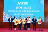 HOSE có Quyền Chủ tịch và Tổng giám đốc mới từ ngày 1/1/2026