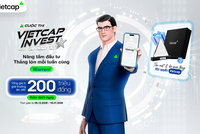 Tuần cuối chiến thắng các giải thưởng lên đến 200 triệu tại VIETCAP INVEST