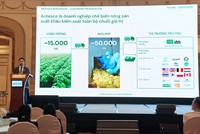 Tân binh ngành nông nghiệp vừa lên sàn, vốn hoá ngàn tỷ, tham vọng doanh thu 300 triệu USD năm 2030