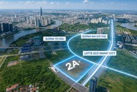 Thu Thiem Eco Smart City: Siêu dự án tại vùng lõi trung tâm TP.HCM